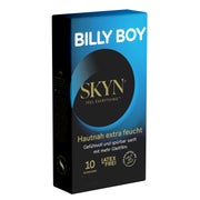 «SKYN» Extra Feucht, 10 latexfreie Polyisopren-Kondome (10 Kondome) 10 St