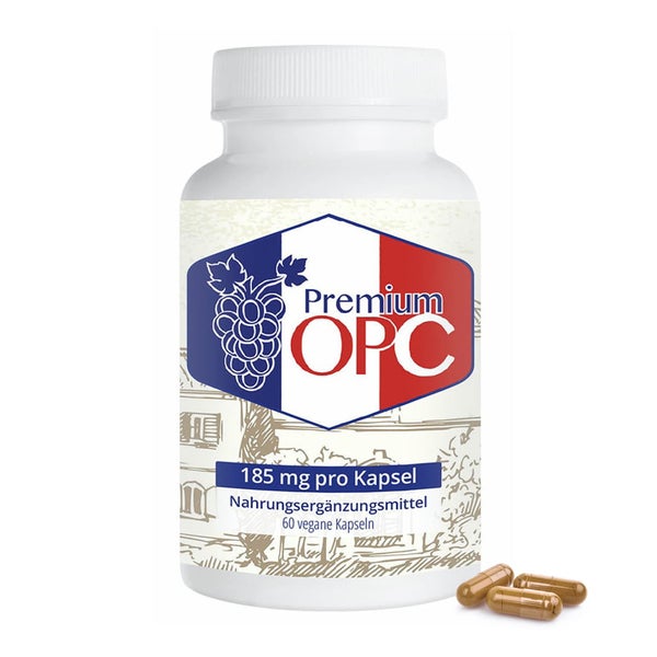 APOrtha® Premium OPC Kapseln 185 mg  - vegane Kapseln 60 St