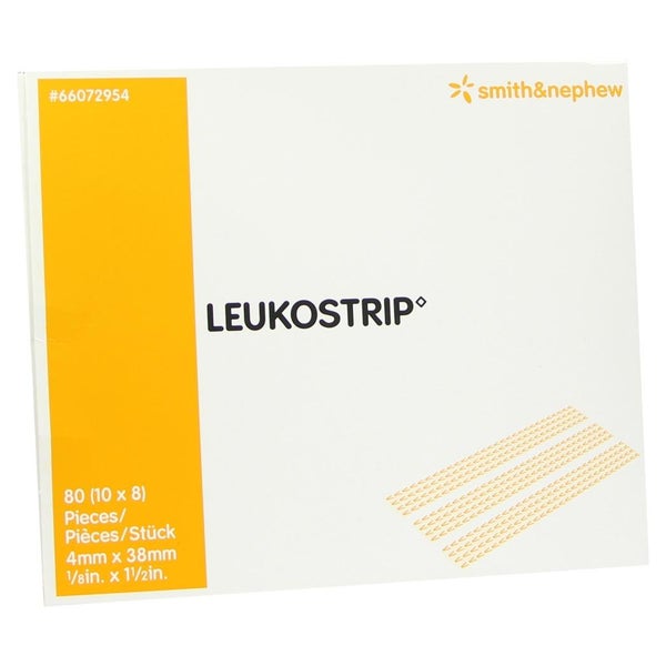 Leukostrip Wundnahtstreifen 4x38 mm 10X8 St