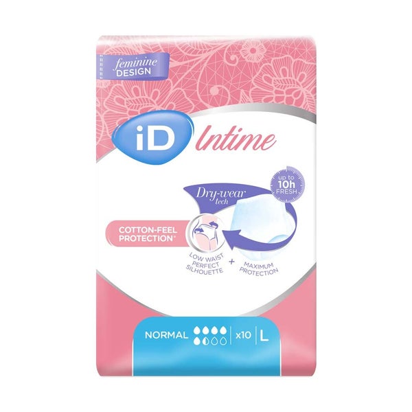 ID Intime Pants normal Gr.L 10 St