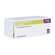 ROSUVASTATIN Micro Labs 5 mg Filmtabletten 100 St