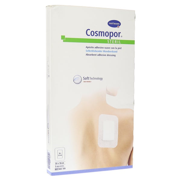 Cosmopor steril 20 x 10 cm 5 St