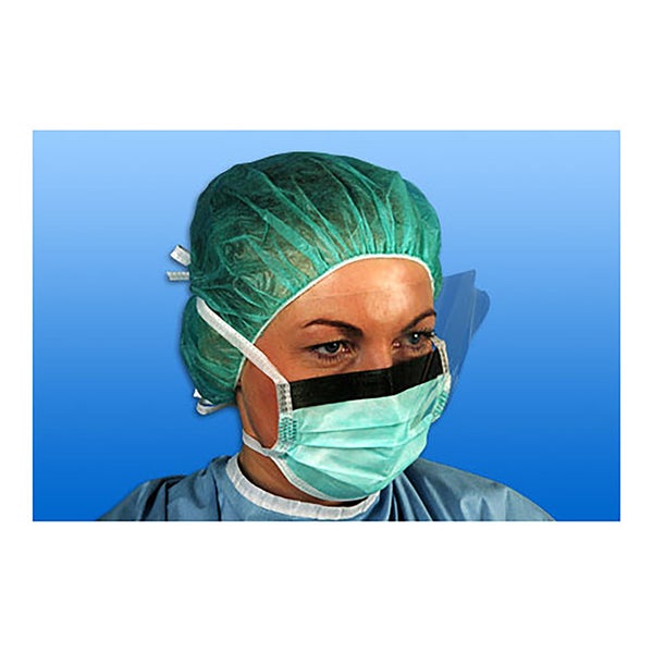 Noba Op-Maske mit Visier 50 St