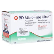 BD Micro-fine Ultra Pen-Nadeln 0,23x4 mm 100 St