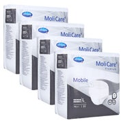 Produktabbildung: MoliCare Premium Mobile 10 Tropfen Gr.L Einweghose 4X14 St