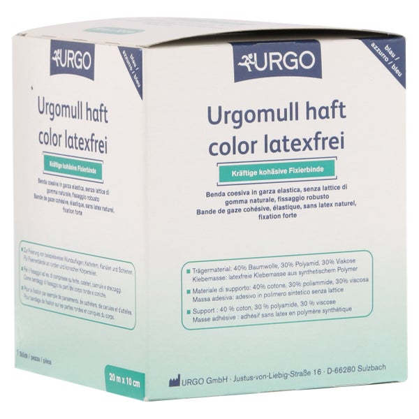 Urgomull haft Color latexfrei 10 cmx20 m 1 St
