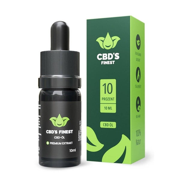Cbd S Finest Cbd-Öl 10% 10 ml 10 ml