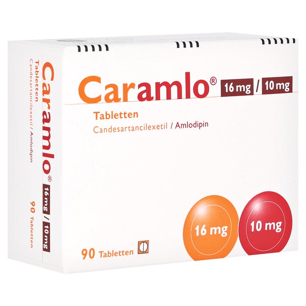 Caramlo 16 Mg/10 mg Tabletten 90 St