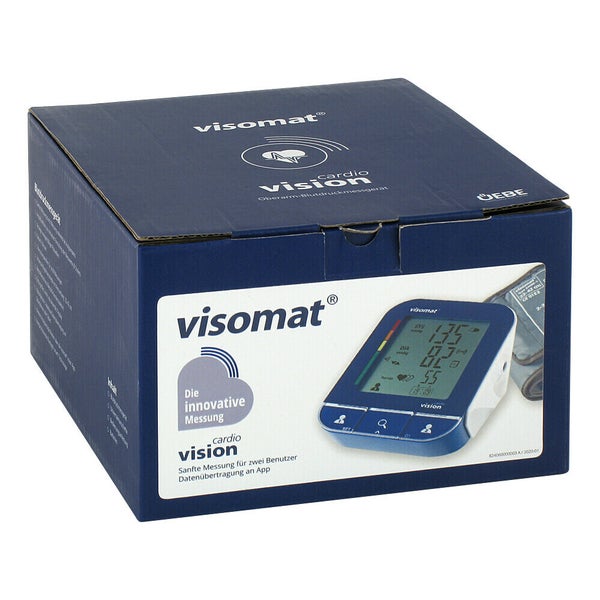 Visomat Vision Cardio Oberarm Blutdruckm 1 St