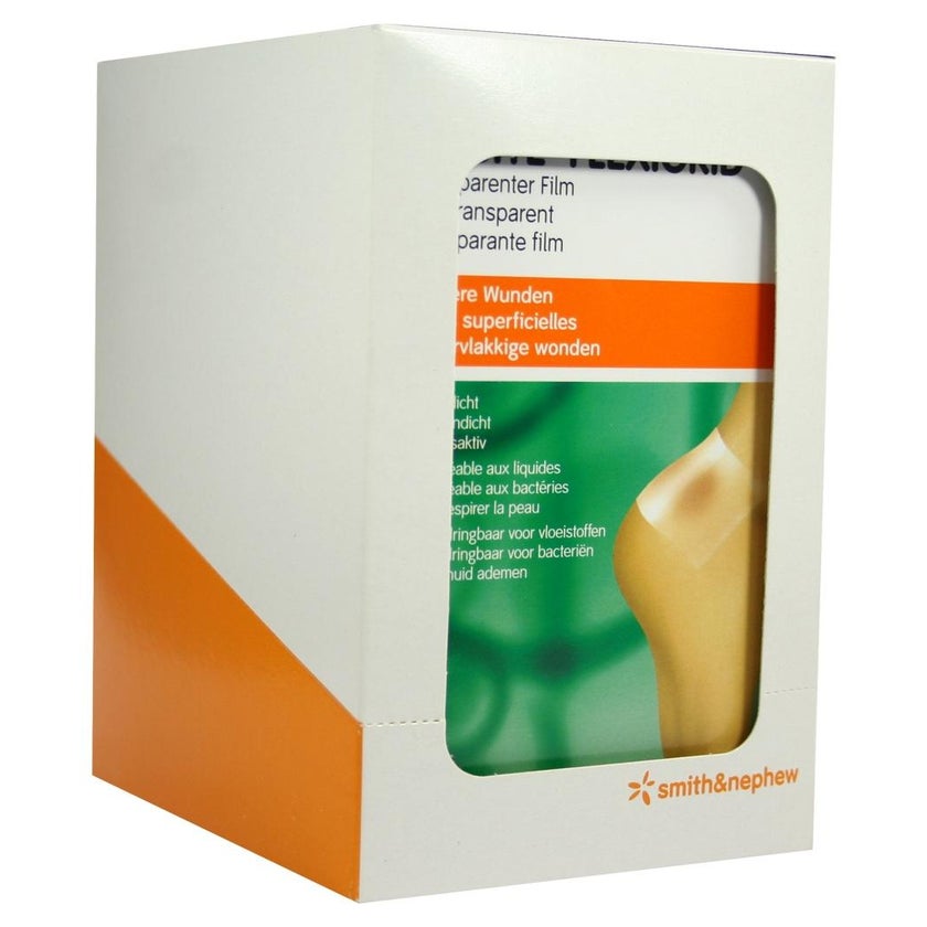 Opsite Flexigrid Transparenter Wundverband 6x7cm steril 6X5 St