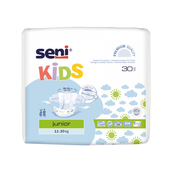 SENI Kids Junior Inkontinenzslip 11-20 k 30 St