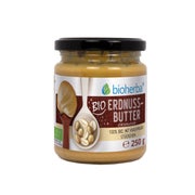 Bioherba Bio Erdnussbutter Crunchy 100% Bio 250 g