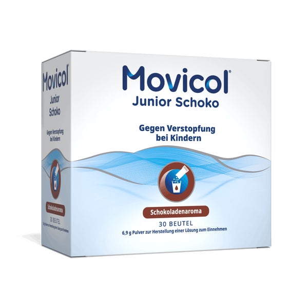 MOVICOL Junior Schoko 30X6,9 g