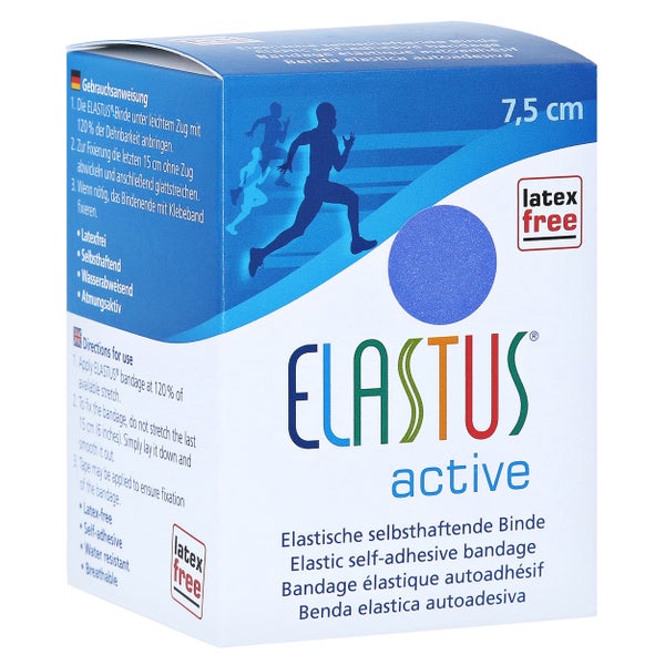 Elastus Active Sportbandage 7,5 cmx4,6 m 1 St