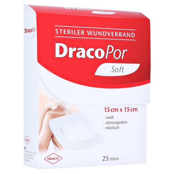 Dracopor Wundverband 15x15 cm steril 25 St