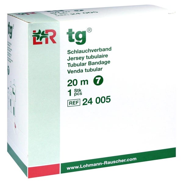 TG Schlauchverband Größe 7 20 m weiß 1 St