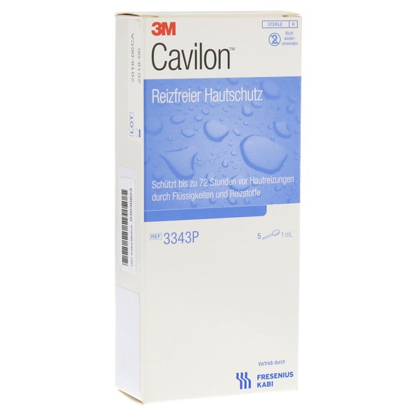 Cavilon 3M Lolly reizfreier Hautschutz 5X1 ml