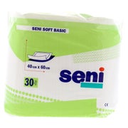 Produktabbildung: Seni Soft Basic 40 x 60 cm Bettschutzunterlagen Unisex 30er Pack 30 St