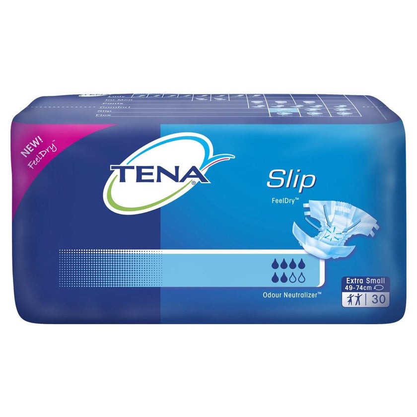 TENA ProSkin Slip plus XS, 30 Stück 30 St