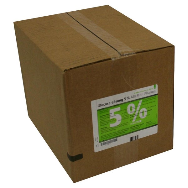 Glucose 5% Deltamedica Infusionslösung P 10X500 ml