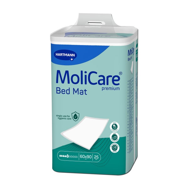 MoliCare Premium Bed Mat 5 Tropfen 60x90 25 St
