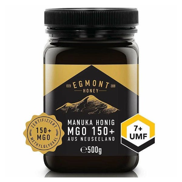 Manuka Honig Egmont Honey MGO 150+, 500 g