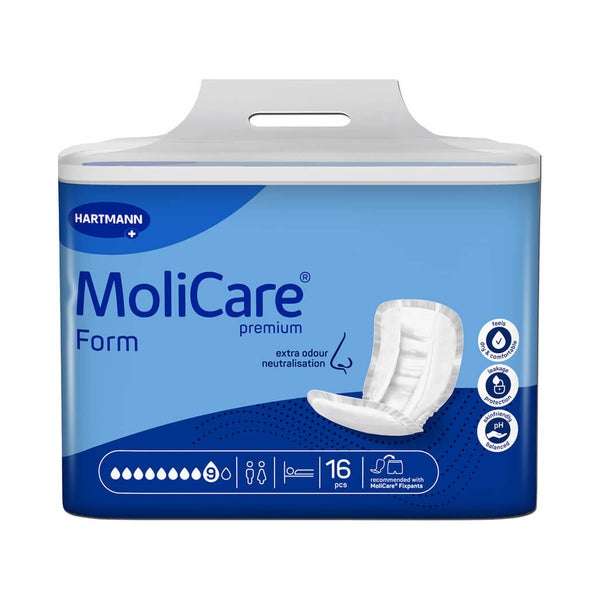 Molicare Premium Form 9 Tropfen 4X16 St