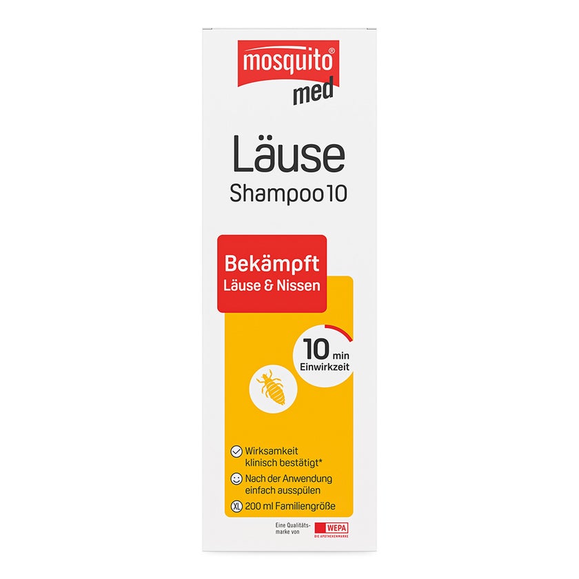 mosquito med Läuseshampoo 10 200 ml