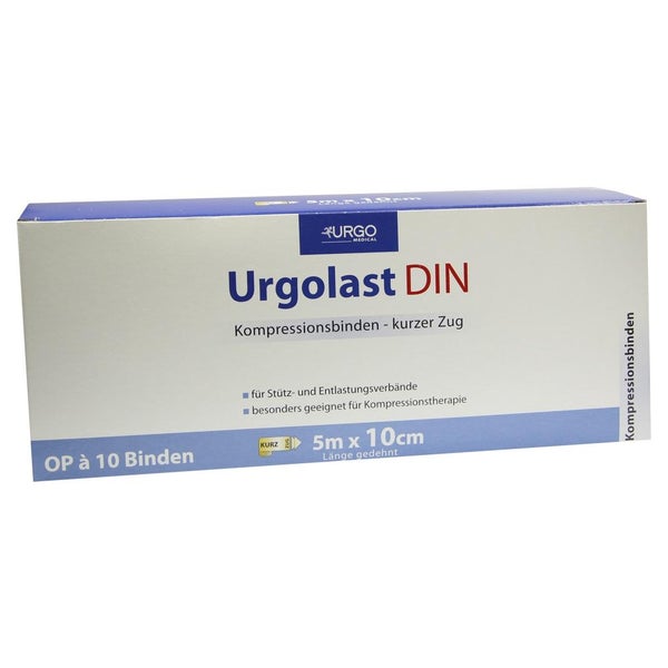 Urgolast Binde DIN 10 cmx5 m 10 St