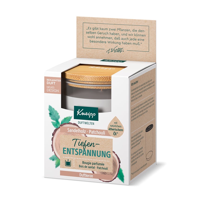 Kneipp Duftkerze Tiefenentspannung 145 g
