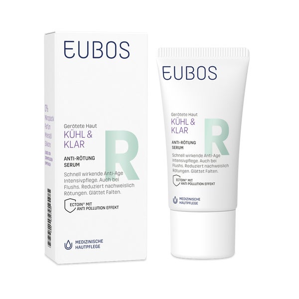 EUBOS Kühl & Klar Anti-rötung Serum 30 ml