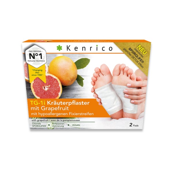 TG-1i Kräuterpflaster mit Grapefruit 2 St