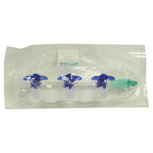 Discofix C Hahnbank 3fach blau 1 St