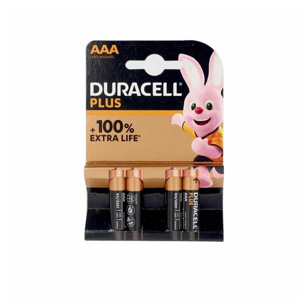 Duracell Plus-aaa(mn2400/lr03) K4 4 St