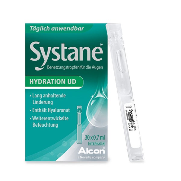 Systane Hydration UD Benetzungstropfen 30X0,7 ml