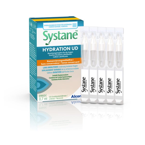 Systane Hydration UD Benetzungstropfen 30X0,7 ml