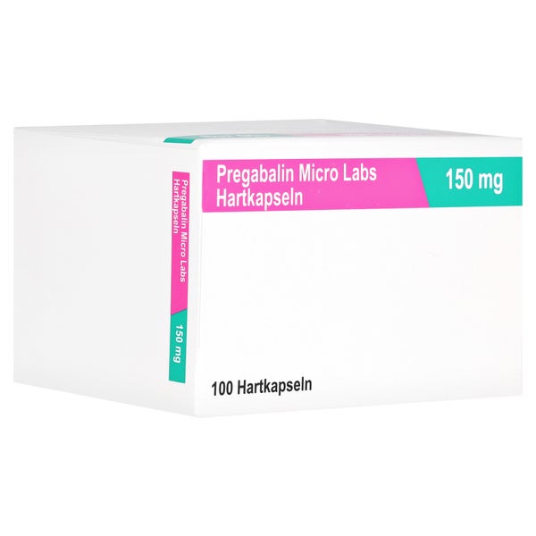 PREGABALIN Micro Labs 150 mg Hartkapseln 100 St