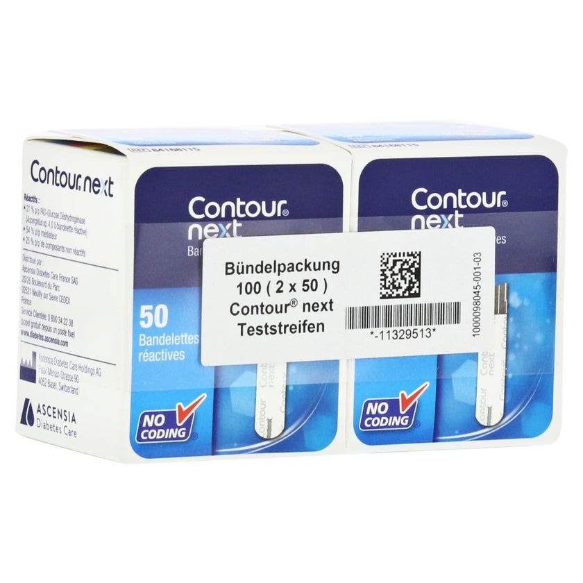 Contour Next Sensoren Teststreifen 100 St
