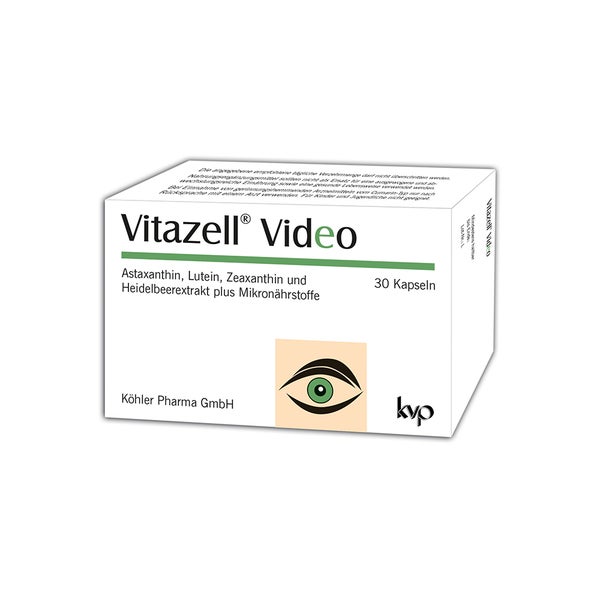 Vitazell Video 30 St