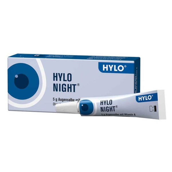 HYLO Night Augensalbe 5 g