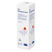 Hartmann ES-Kompressen unsteril 12- lagig 100 Stück - 5 x 5 cm 100 St