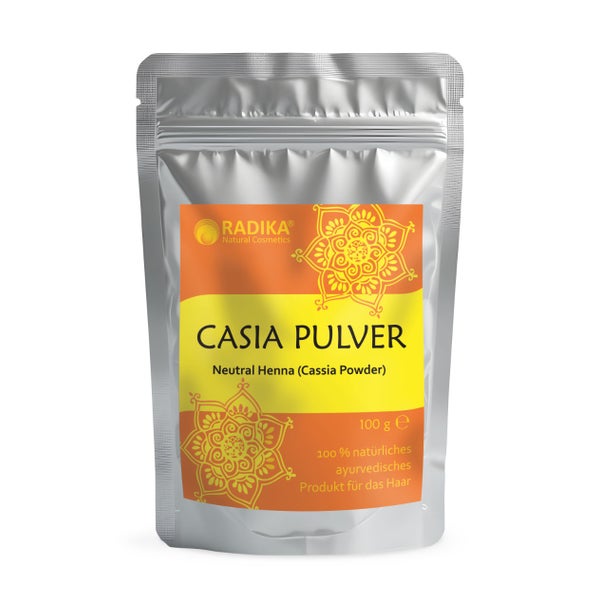 Bioherba Casia Pulver Neutral Henna (Cassia Powder) 100 g