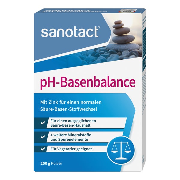 sanotact pH-Basenbalance Pulver 200 g