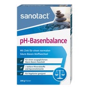 Produktabbildung: sanotact pH-Basenbalance Pulver 200 g