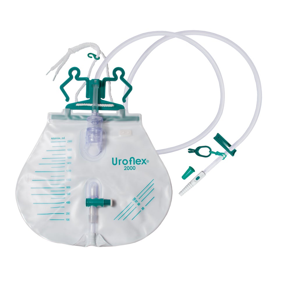 Uroflex 2000 Urindrainagesystem 2000 ml 1 St