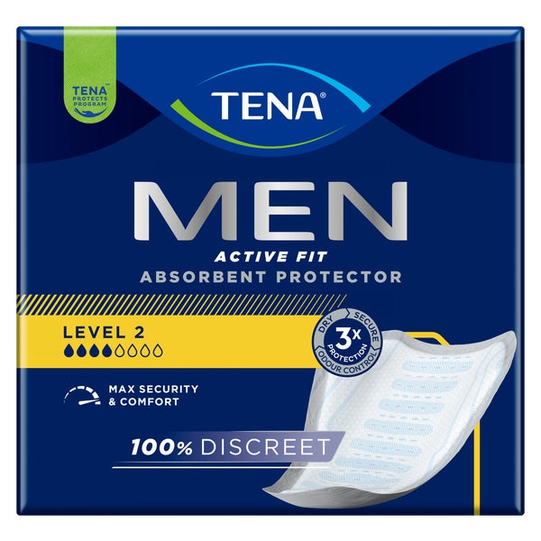 TENA Men Active Fit Level 2 Inkontinenzeinlagen 20 St
