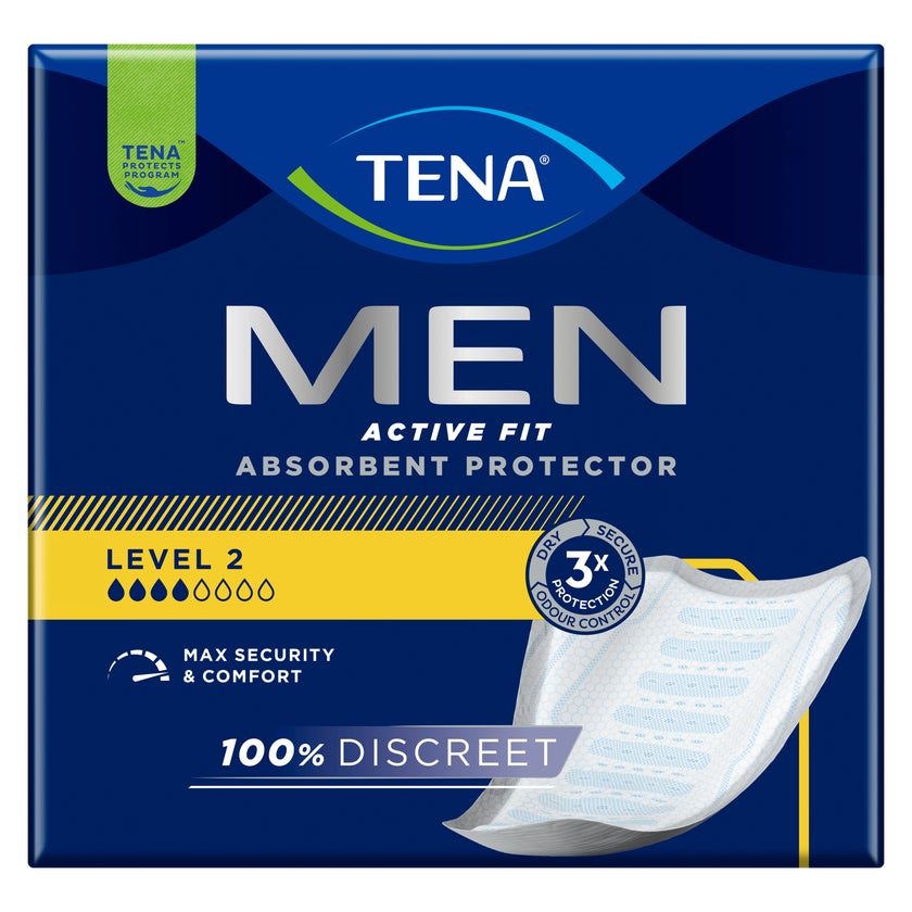 TENA Men Active Fit Level 2 Inkontinenzeinlagen 20 St