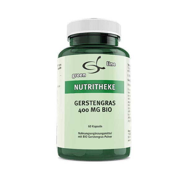Gerstengras 400 mg Bio Kapseln 60 St