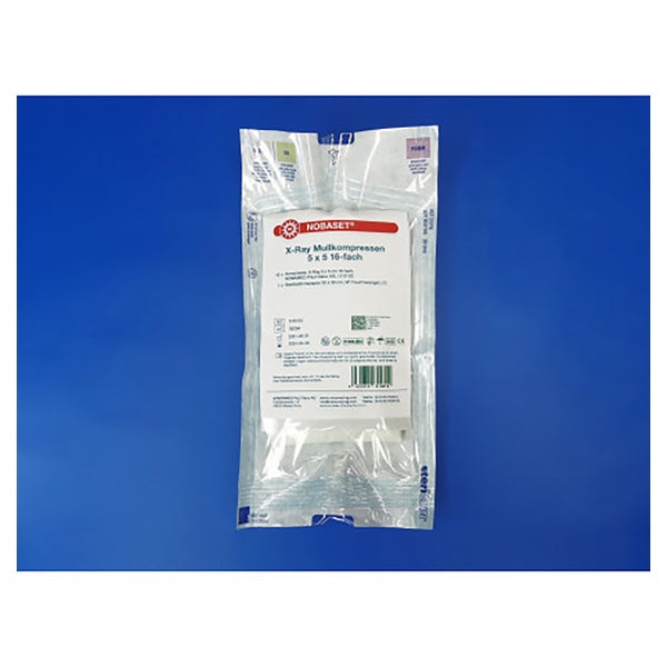 Nobatrast Mullkompr.10x20 cm steril 16fa 25X10 St