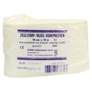 Zellstoff Vlies Kompressen unste.10 cmx1 1 St